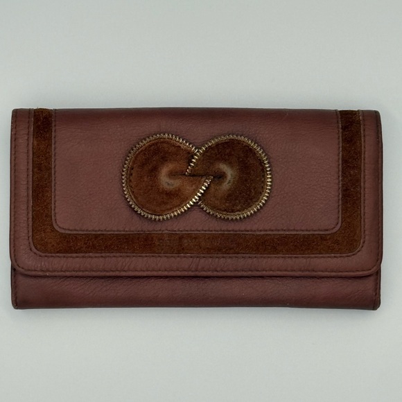 Chloe Handbags - See By Chloe Suede and Leather Wallet